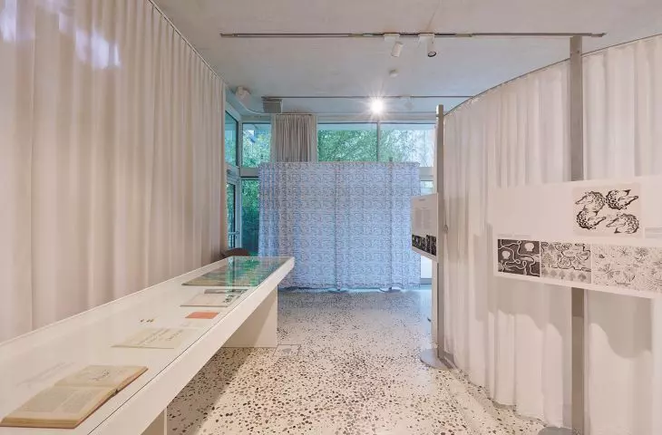 Only If Architecture (Karolina Częczek) studio was responsible for the architecture of the exhibition