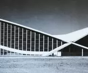 J.S. Dorton Arena (known in Poland as the Paraboleum) in Raleigh, USA, 1952
