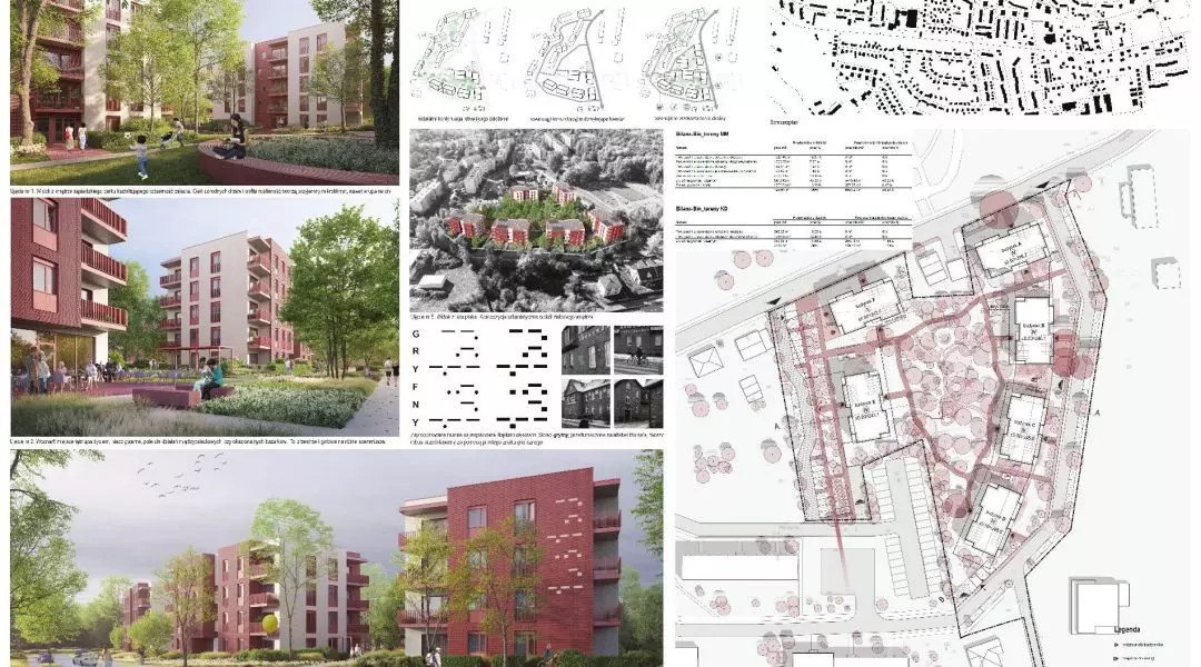 II Nagroda, proj.: Plus3 Architekci