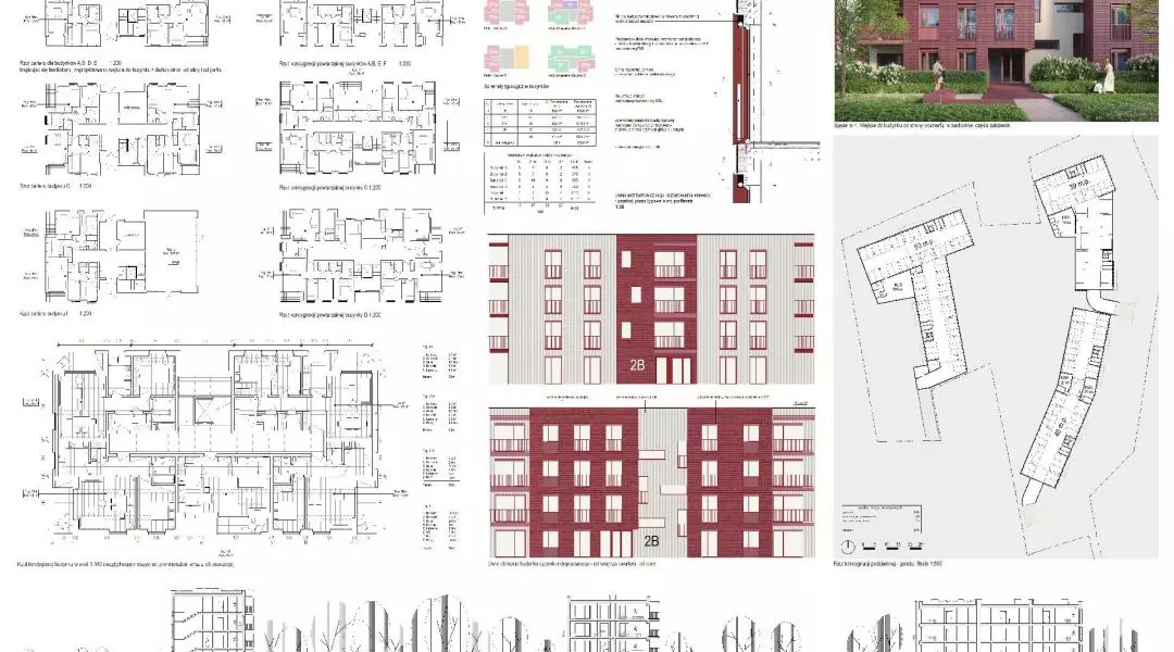 II Nagroda, proj.: Plus3 Architekci
