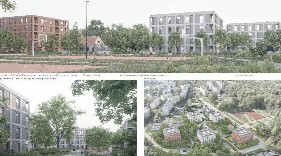 Wyróżnienie, proj.: Domino Grupa Architektoniczna