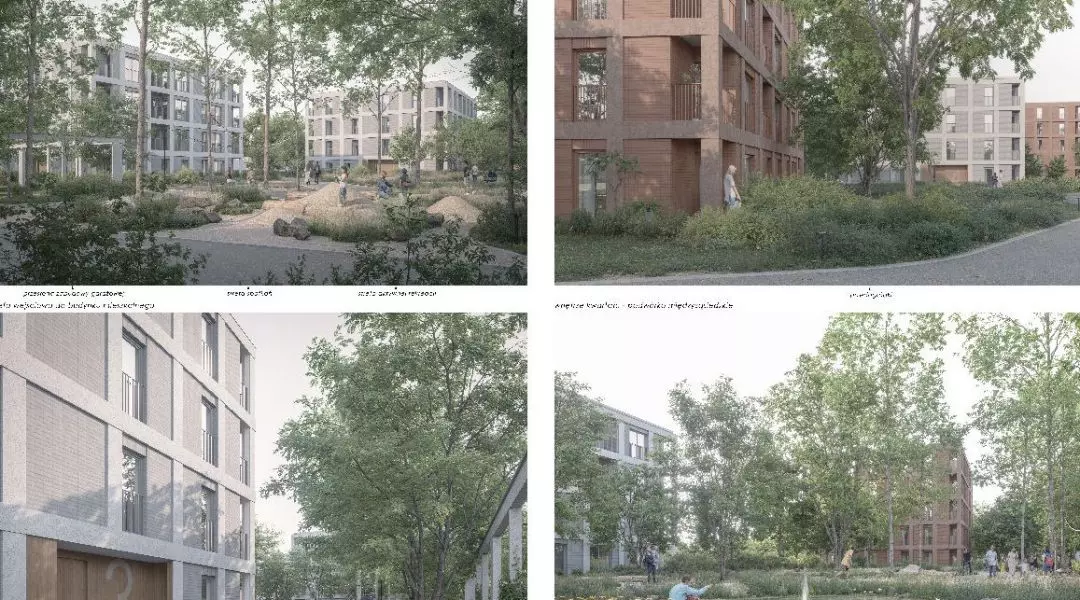 Wyróżnienie, proj.: Domino Grupa Architektoniczna