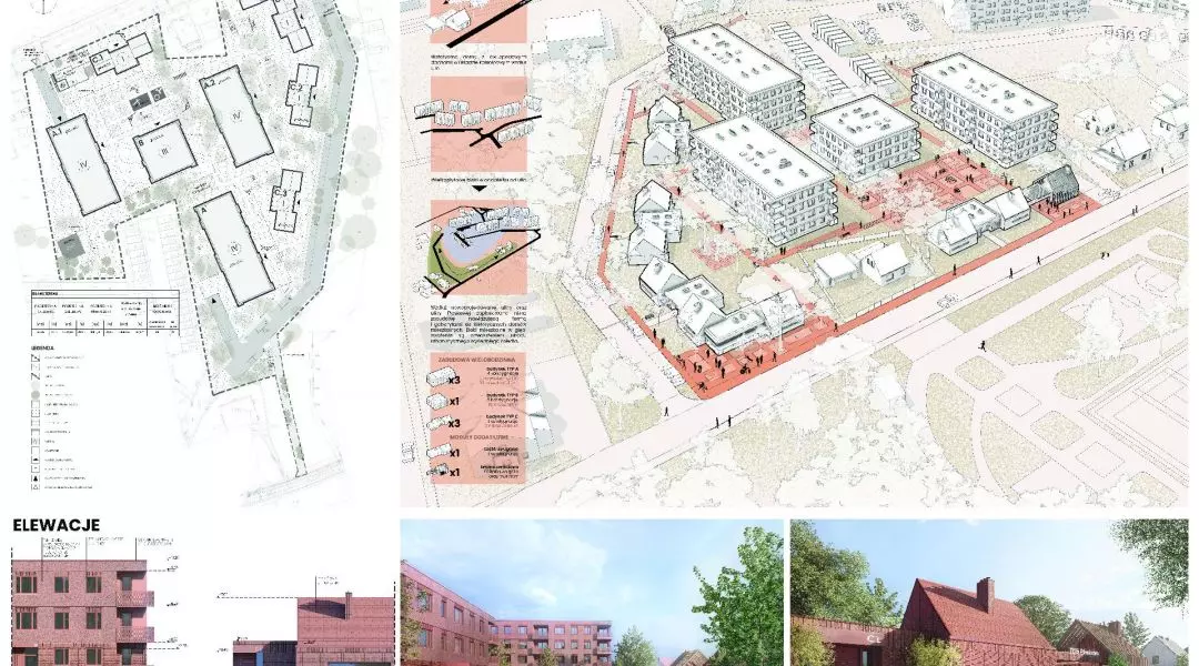 Wyróżnienie, proj.: Design Lab Group