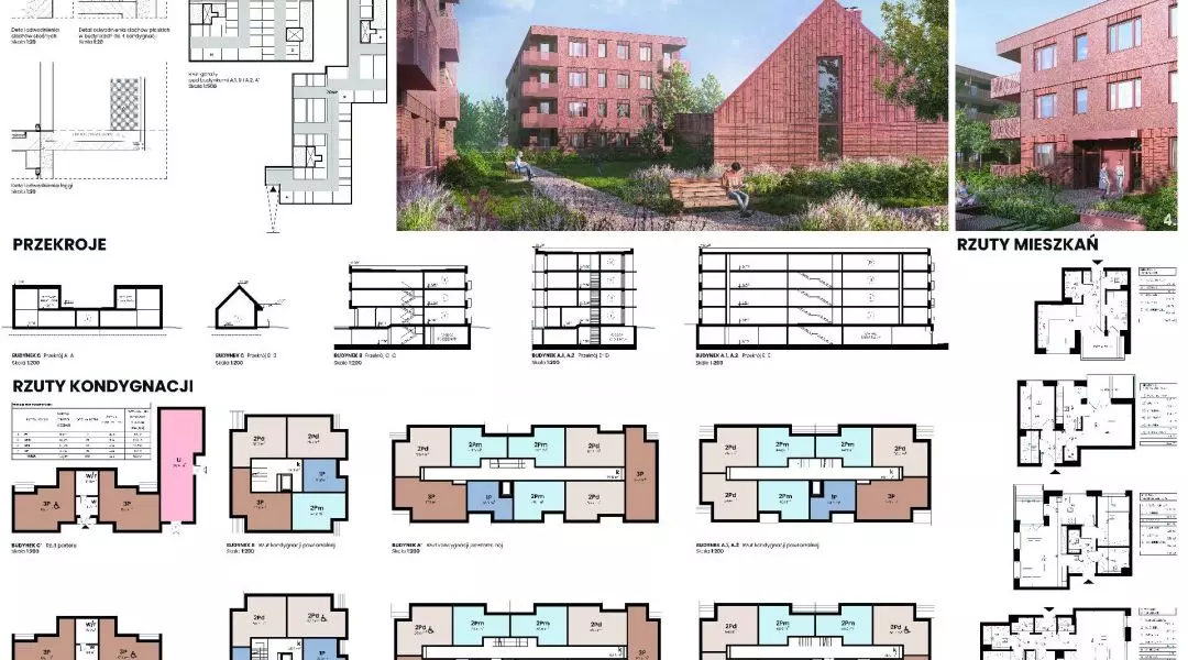 Wyróżnienie, proj.: Design Lab Group