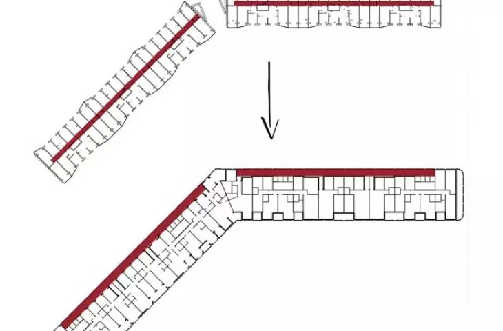 diagram zmiany komunikacji w budynku