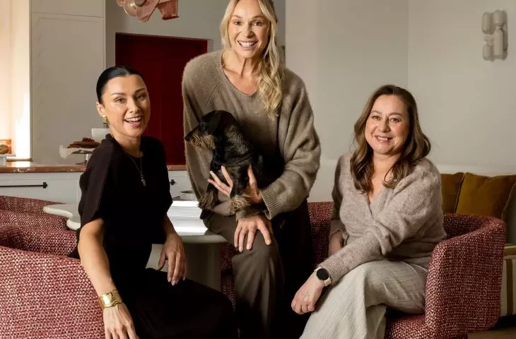 Ola Ziarek, Sonia Bohosiewicz and Edyta Baranska