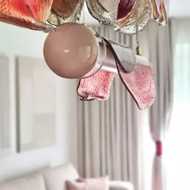 Lamps directly reference Dali's fluid forms
