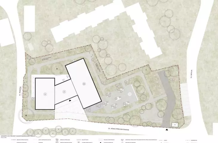 plan zagospodarowania terenu