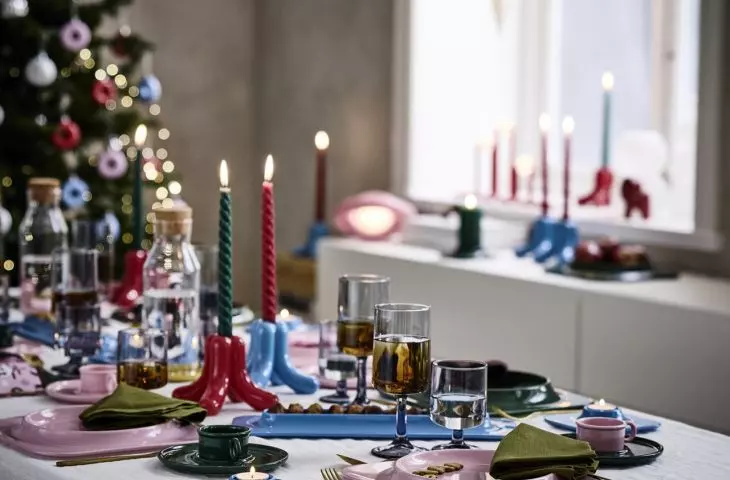 Ikea's new collection in collaboration with Gustaf Westman