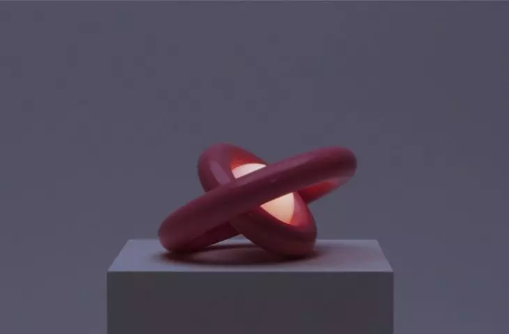 Lamp from the new collection 