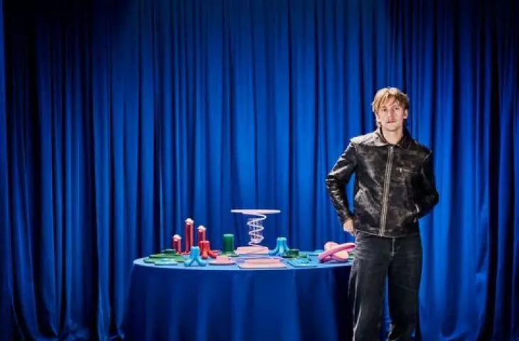 Ikea's new collection in collaboration with Gustaf Westman
