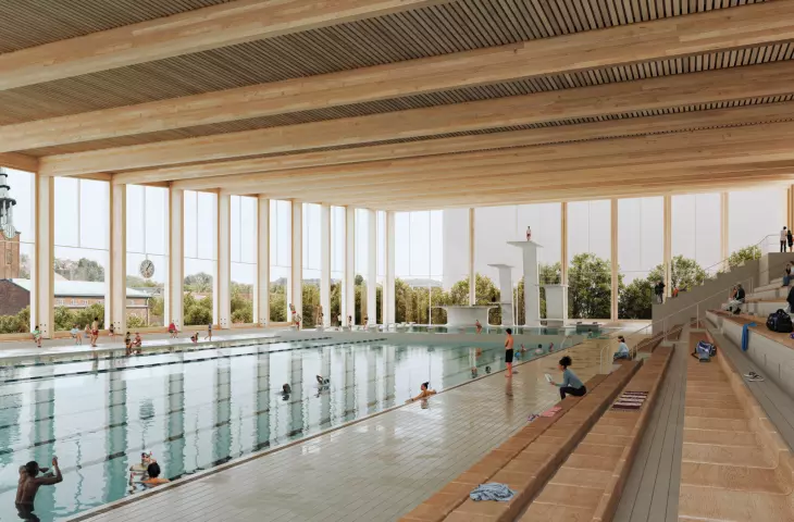 Kompleks sportowy Centralbadet w Göteborgu