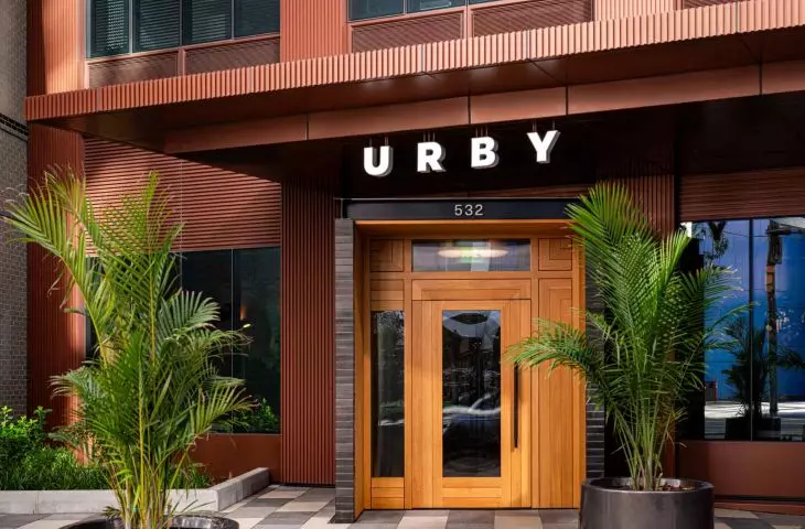 Journal Square Urby skyscraper in Jersey City