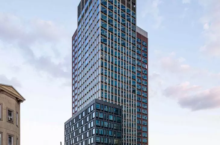 Journal Square Urby skyscraper in Jersey City