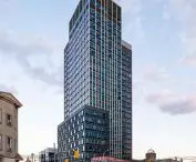 Journal Square Urby skyscraper in Jersey City