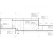 cross-section A-A