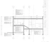 B-B section