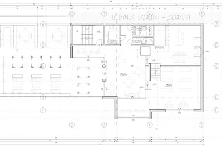second floor plan