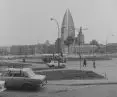 Pomnik Czynu Rewolucyjnego w Rzeszowie w 1974 roku