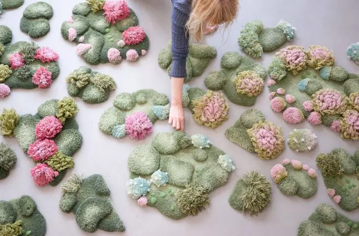 Works by Stockholm artist Alfhild Sarah Kulper