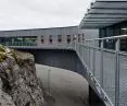 Ånderkleiva fish farming facility in the Norwegian municipality of Ibestad
