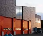 Ånderkleiva fish farming facility in the Norwegian municipality of Ibestad