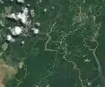 Nusantara in April 2022. The images were taken by OLI-2 (Operational Land Imager-2) on the Landsat 9 satellite 