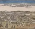 An engraving of Batavia from 1780.