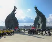 Kusuma Bangsa Park in IKN, Indonesia