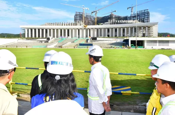 Garuda Palace construction progress in June 2024.