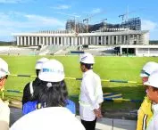 Garuda Palace construction progress in June 2024.