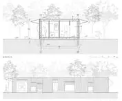 section, elevation
