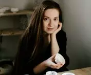 Agnieszka Weis, designer, ceramicist, calligrapher and educator will lead a Modern Kintsugi workshop