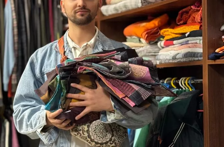 Szymon Kot will lead a workshop on creative upcycling of materials