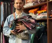 Szymon Kot will lead a workshop on creative upcycling of materials