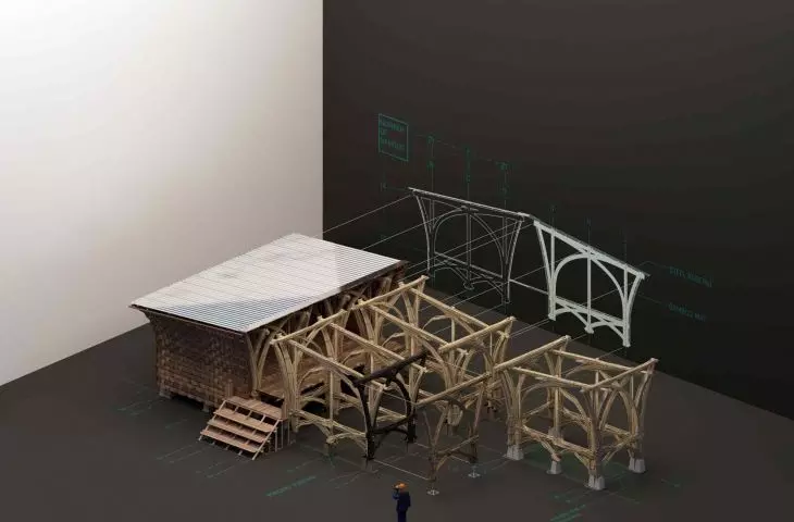 Model modułowych domów