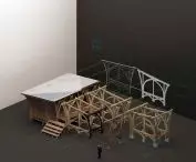 Model modułowych domów
