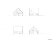 FINN bungalow in the village of Ossy, elevations
