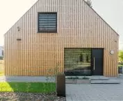 FINN bungalow with CLT in the village of Ossy