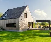 FINN bungalow in the village of Ossy
