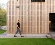 FINN bungalow in the village of Ossy