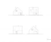 FINN house in Oswiecim, elevations