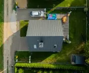 FINN house in Oswiecim, bird's eye view