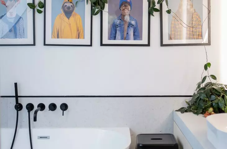 FINN bungalow in Oswiecim, bathroom