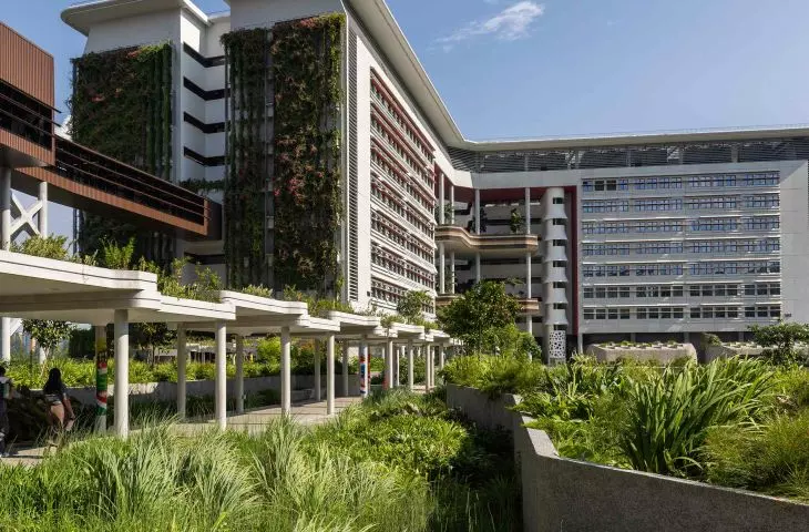 Kampus Singapurskiego Instytutu Technologii
