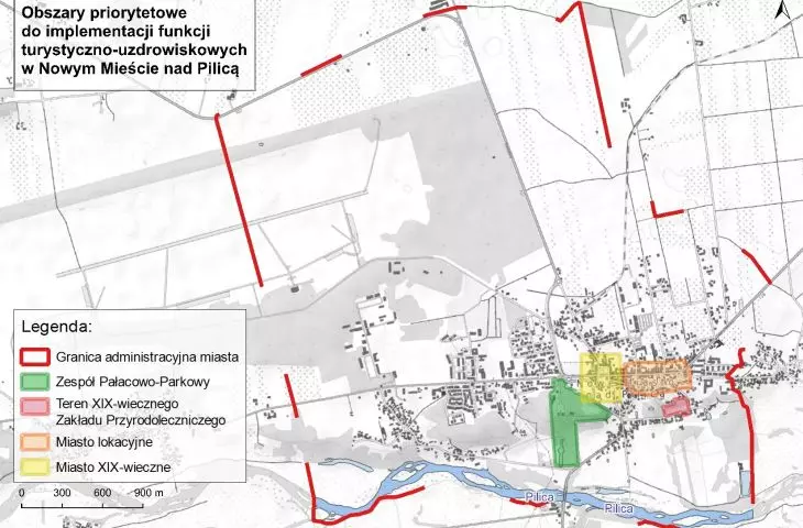 priority areas for the implementation of tourism and spa functions
