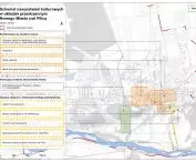 scheme of cultural layering in the spatial layout of the city