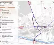 communication analysis of the city