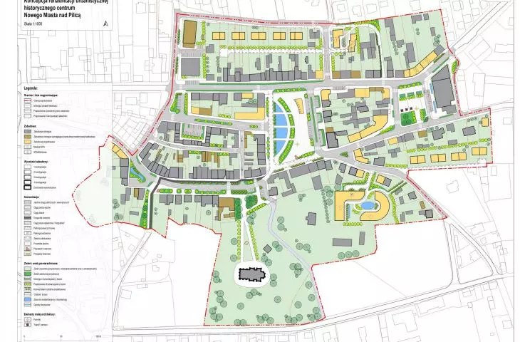 concept of urban rehabilitation of the city