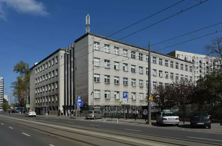 The former building of the UW Psychology Department on Stawki Street. 